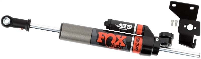 FOX 2.0 Factory Race Series ATS Steering Stabilizer, Axle Mount, fits Jeep Wrangler