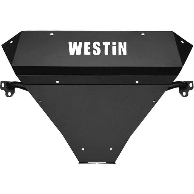 Westin Outlaw Bumper Skid Plate, fits Chevy Silverado 1500