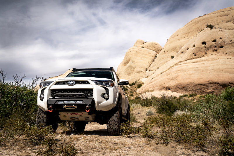 Body Armor 4x4 HiLine Front Winch Bumper, fits Toyota 4Runner