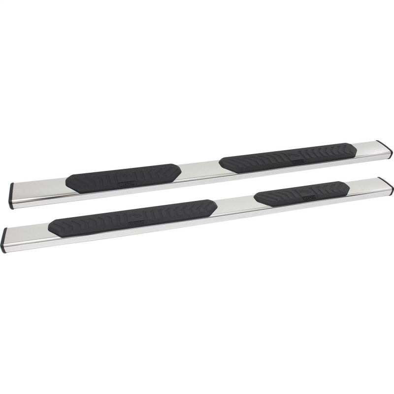 Westin R5 Nerf Step Bars, Extended/Double Cab, fits Chevy Silverado 1500