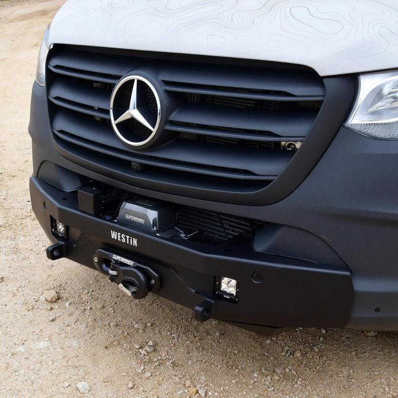 Westin Pro-Series Mid Width Front Bumper, fits Mercedes Sprinter