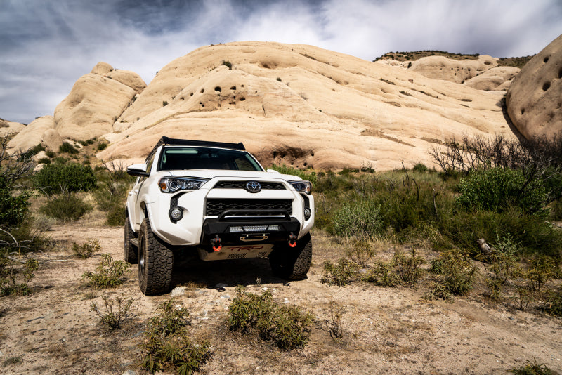 Body Armor 4x4 HiLine Front Winch Bumper, fits Toyota 4Runner