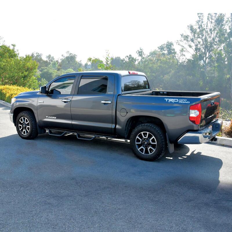 Westin Outlaw Drop Nerf Step Bars, fits Toyota Tundra