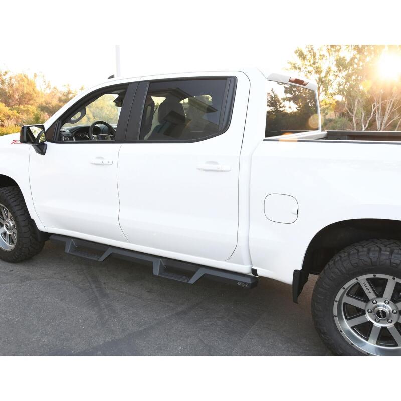 Westin HDX Drop Nerf Step Bars, Crew Cab, fits Chevy Silverado 1500