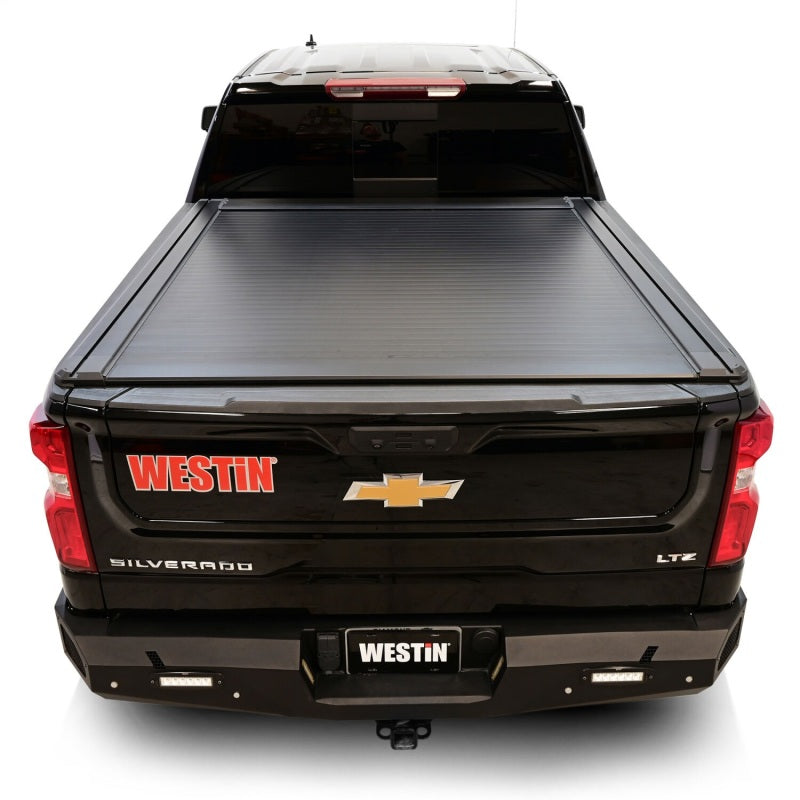 Westin Electric Retractable Tonneau Cover, 5 ft. 8 in. Bed, fits Chevy Silverado 1500