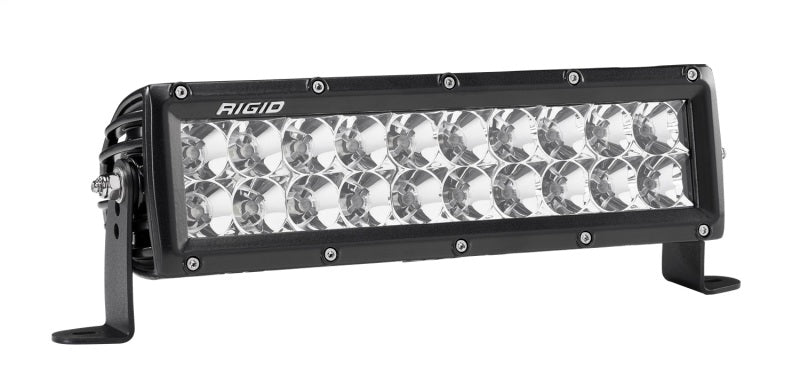 RIGID E-Series PRO 10 in. LED Light Bar, Flood