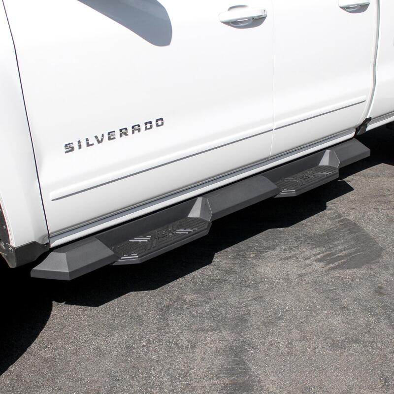 Westin HDX Xtreme Nerf Step Bars, Extended/Double Cab, fits Chevy Silverado 1500