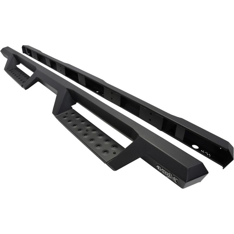 Westin HDX Drop Nerf Step Bars, Crew Cab, fits Ford F-250/F-350 Super Duty