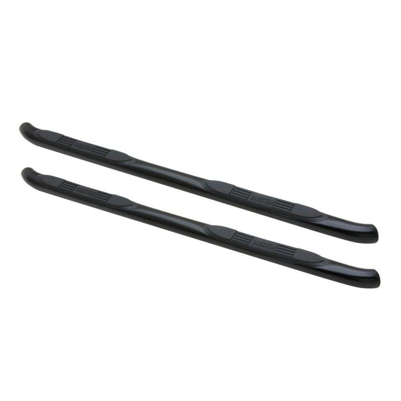 Westin E-Series 3 Round Nerf Step Bars, Extended Cab, fits Toyota Tacoma