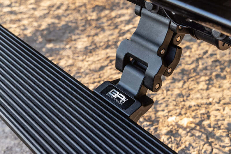 Body Armor 4x4 E-Power Board Steps, 2-Door, fits Ford Bronco
