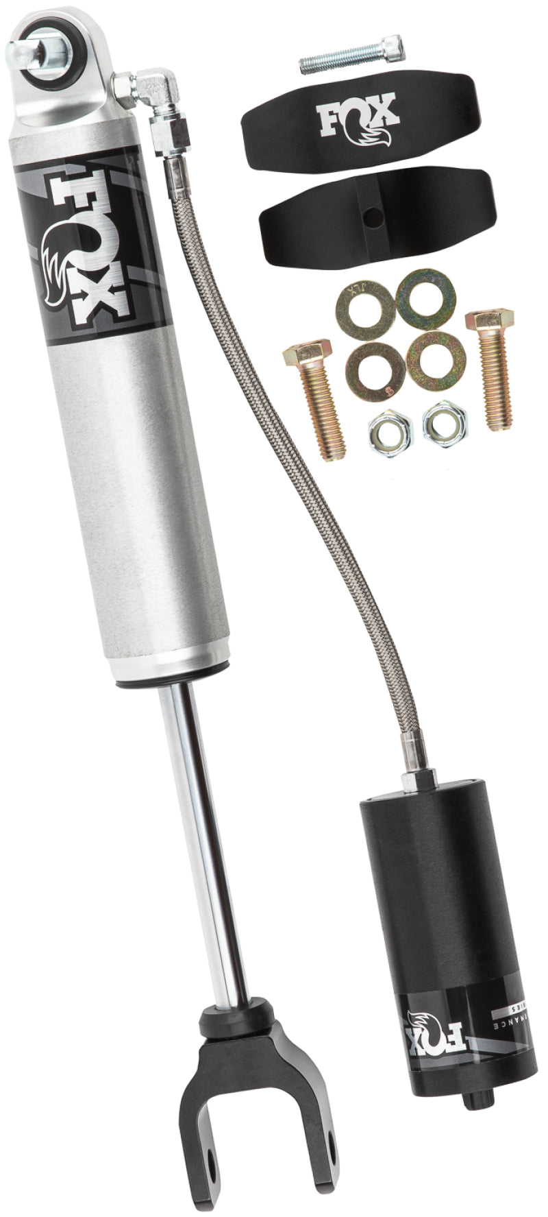 FOX 2.0 Performance Series Front Shock for UCA Trucks (1.5-2.5 in. Lift), fits Chevy Silverado HD 2500/3500