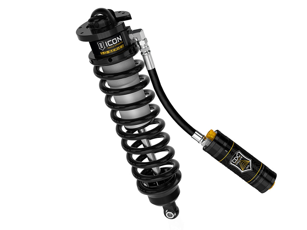ICON V.S. 3.0 coilover conversion kit with CDCV for 2005-2026 Ford Super Duty 4WD