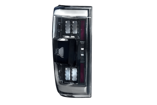 Morimoto XB LED Tail Lights: Ford F150 (2021+) (Pair / BLIS / Smoked)