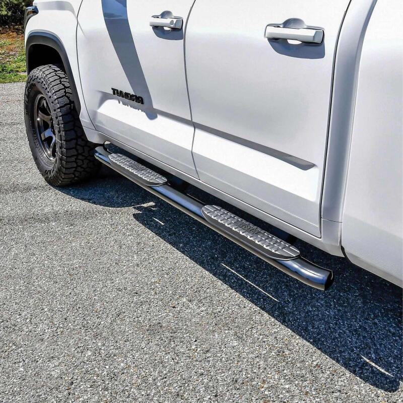 Westin PRO TRAXX 4 Oval Nerf Step Bars, Double Cab, fits Toyota Tundra