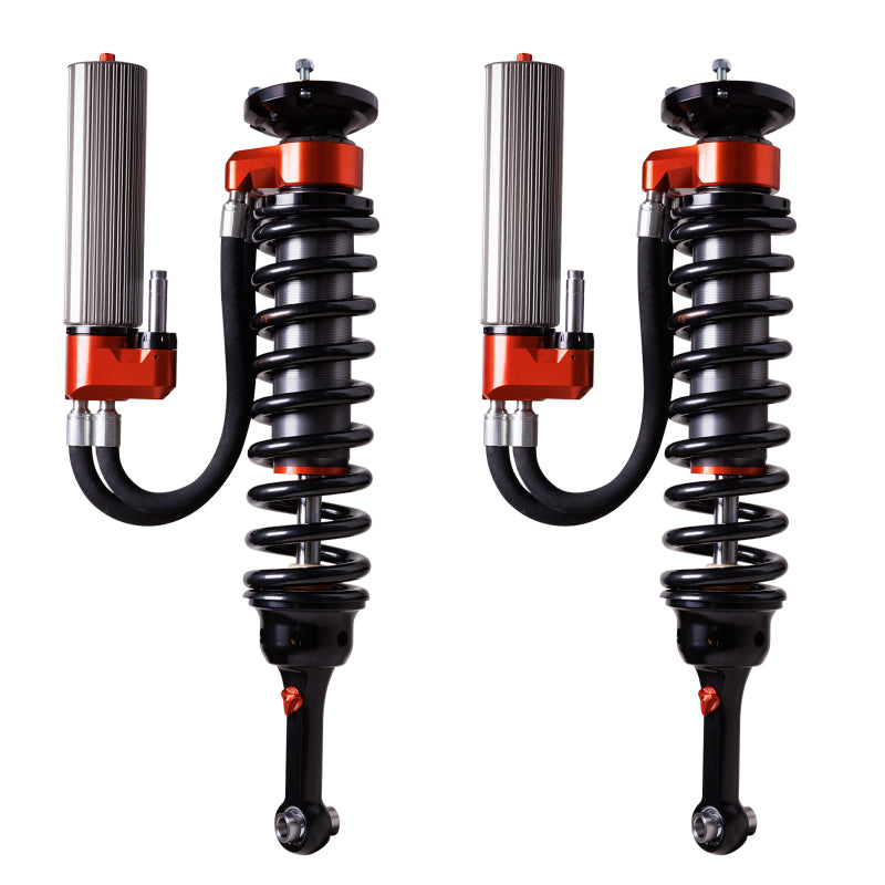 FOX 3.0 Factory Race Live Valve Bypass Coilover Pair (6.85 in. Stroke), fits Ford F-150