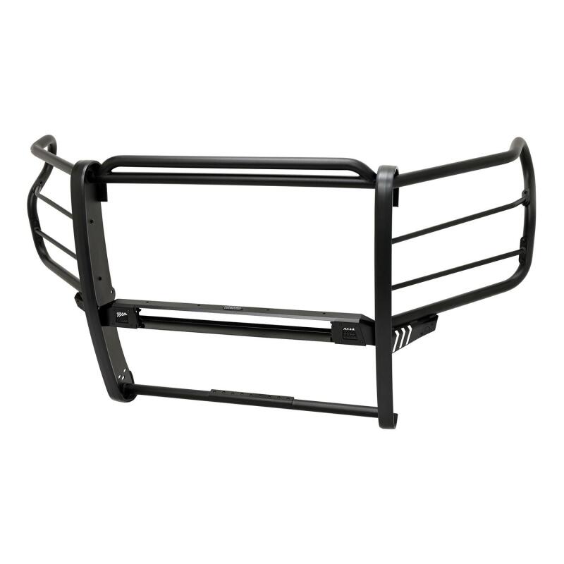 Westin Sportsman X Grille Guard, Textured Black, fits Chevy Silverado HD 2500/3500
