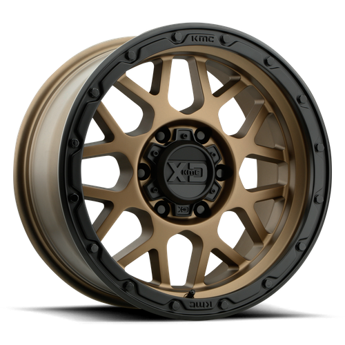 XD Grenade or (XD135) Wheel - Matte Bronze w/ Matte Black LP