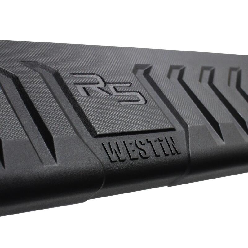 Westin R5 Modular Nerf Step Bars, Crew Cab, 6.5 ft. Bed, fits Chevy Silverado 1500