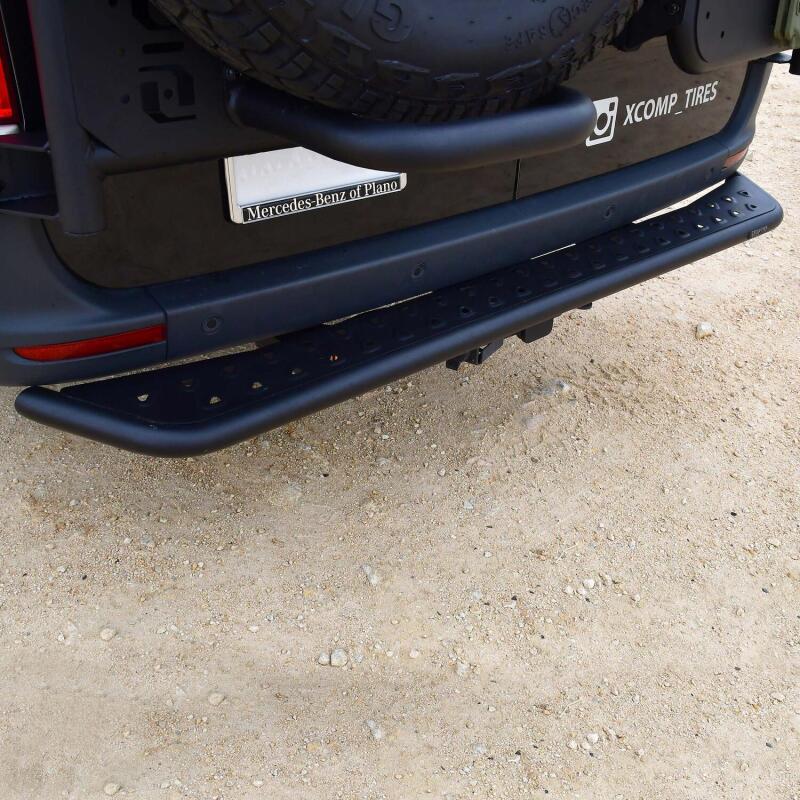 Westin Outlaw Rear Step, fits Mercedes Sprinter