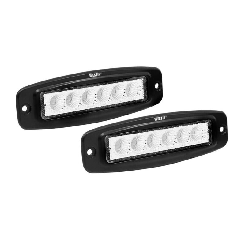 Westin FM6 Flush Mount LED Lights, Set of 2