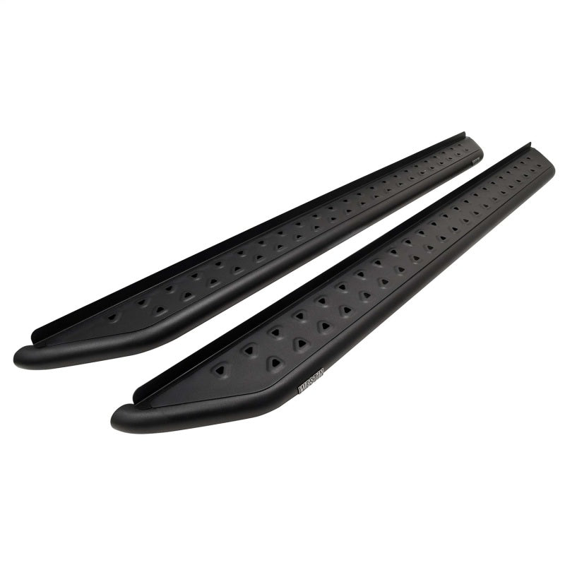Westin Outlaw Running Boards, fits Jeep Wrangler