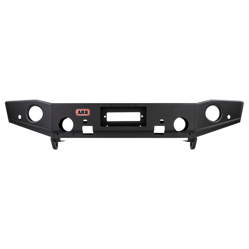ARB Sahara Front Winch Bumper, fits Jeep Wrangler