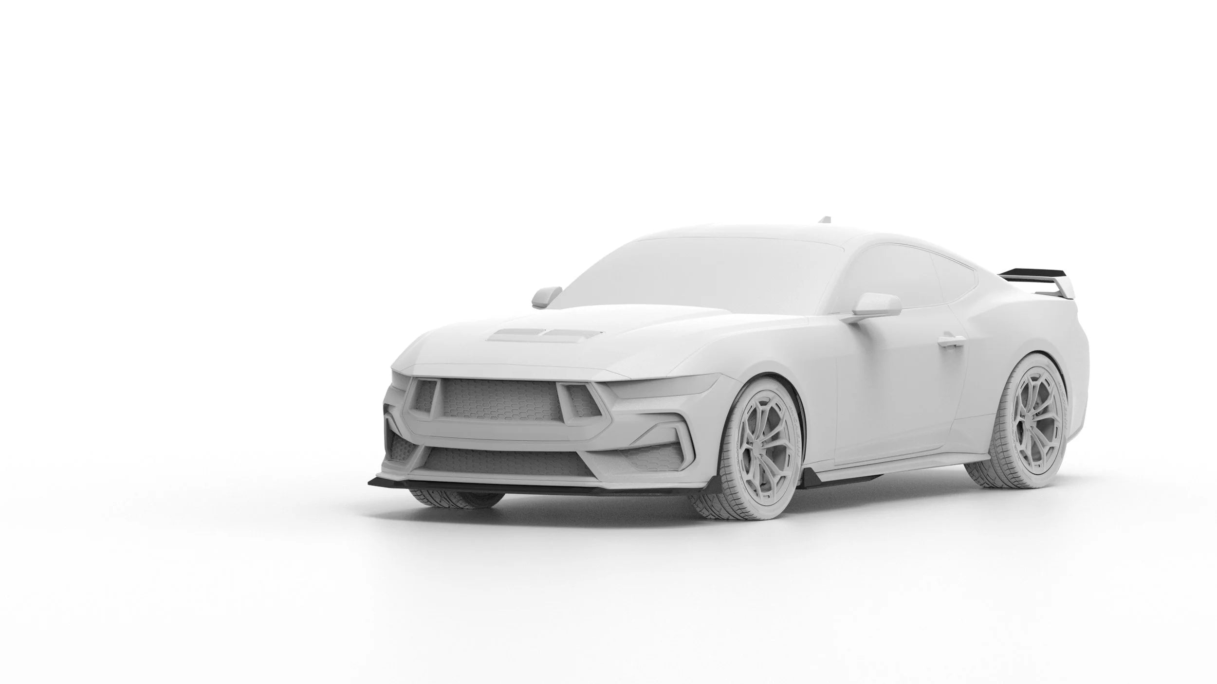 2024-Current Ford Mustang Front Fender Flares