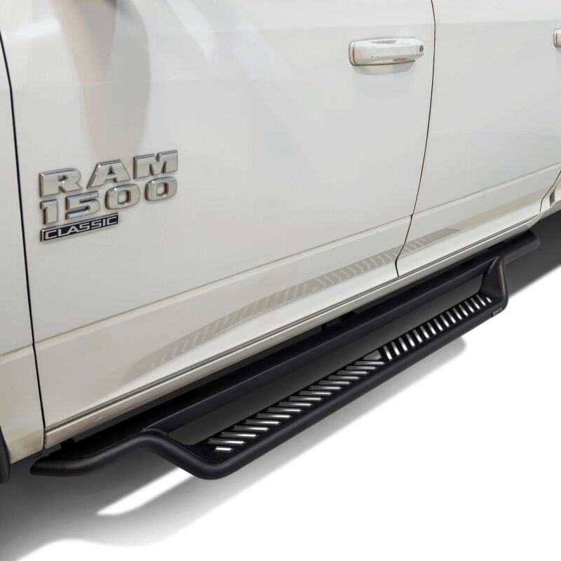 Westin Outlaw Drop Running Boards, Crew Cab, Textured Black, fits Ram 1500