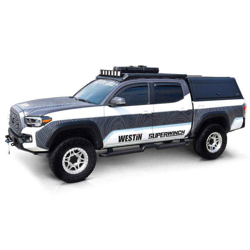 Westin HDX Running Boards, Double Cab, fits Toyota Tacoma