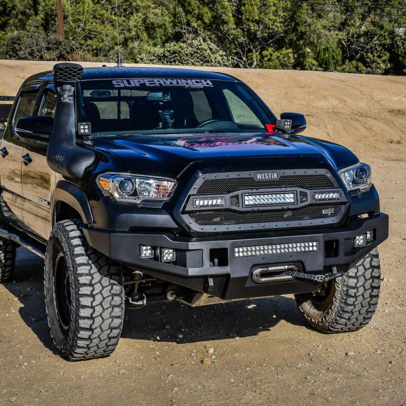 Westin Pro-Series Front Bumper, fits Toyota Tacoma