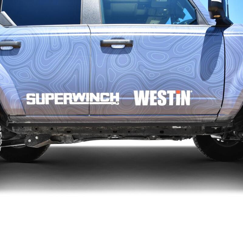 Westin XTS Pinch Weld Covers, 4-Door, fits Ford Bronco