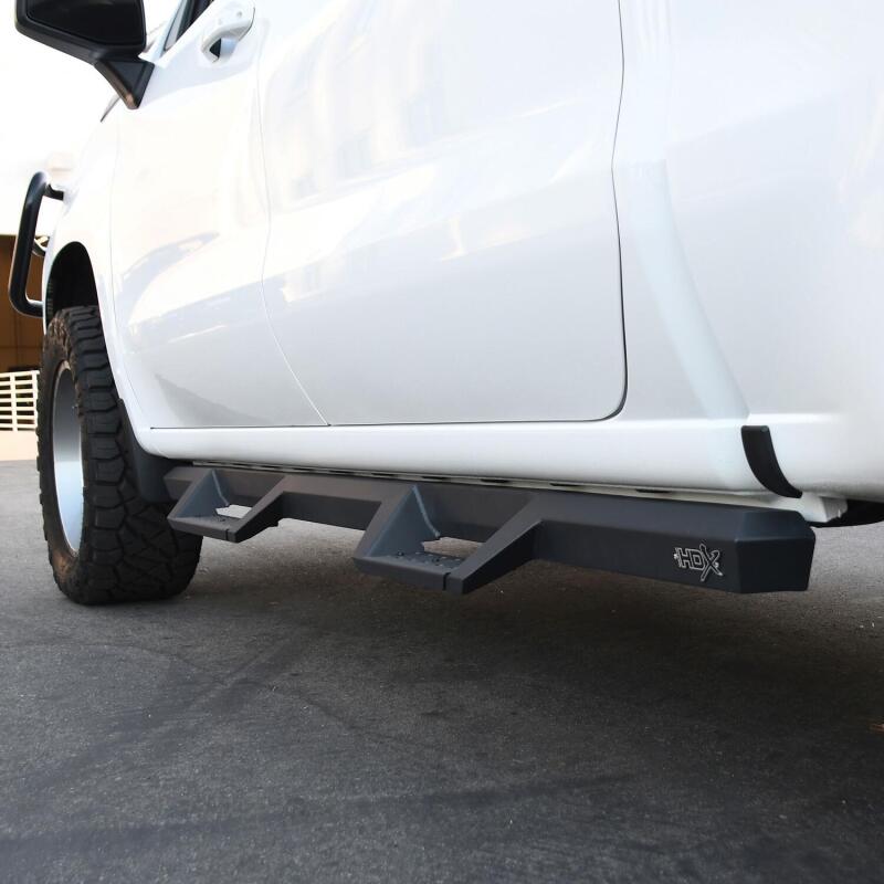 Westin HDX Drop Nerf Step Bars, Crew Cab, fits Chevy Silverado 1500