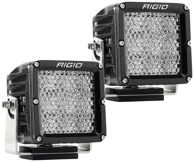 RIGID D-XL PRO LED Pod Pair, Flood Diffused