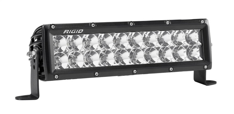 RIGID E-Series PRO 10 in. LED Light Bar, Flood