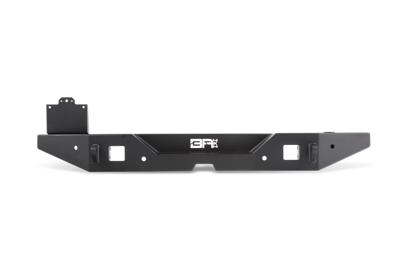 Body Armor 4x4 Full Width Rear Bumper with Tire Carrier Mount, fits Jeep Wrangler