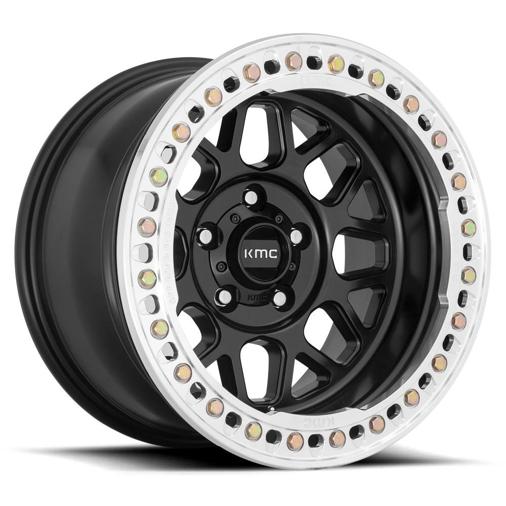 KMC Grenade Crawl Beadlock Wheel