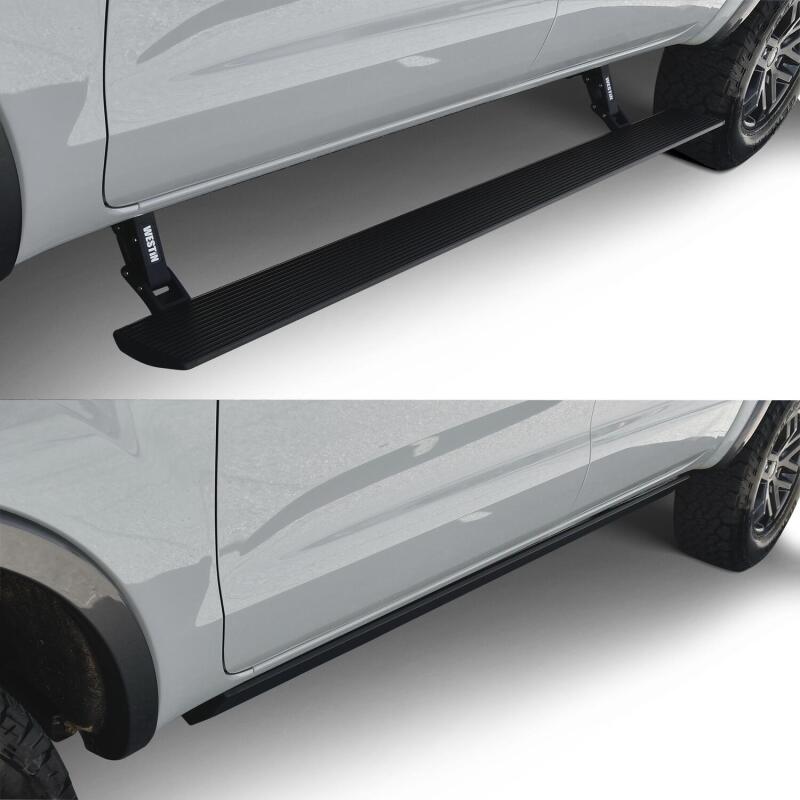 Westin Pro-e Electric Running Boards, SuperCrew, fits Ford Ranger