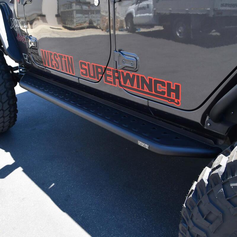 Westin Outlaw Running Boards, fits Jeep Wrangler