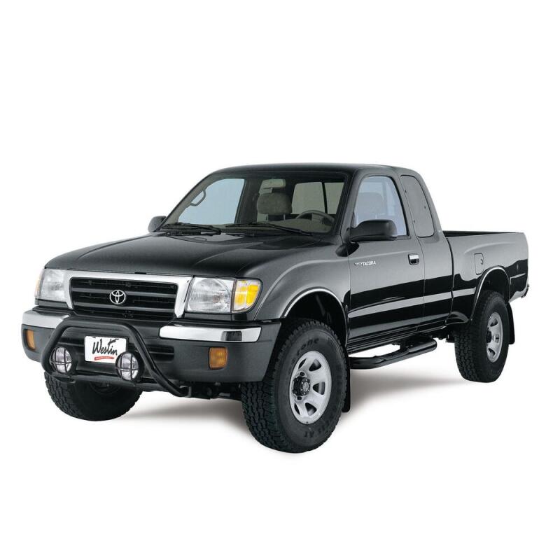 Westin Signature 3 Round Nerf Step Bars, Regular Cab 4WD or PreRunner, fits Toyota Tacoma