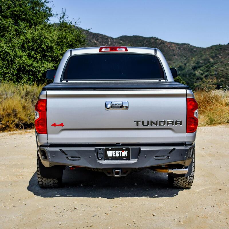 Westin Pro-Series Rear Bumper, fits Toyota Tundra