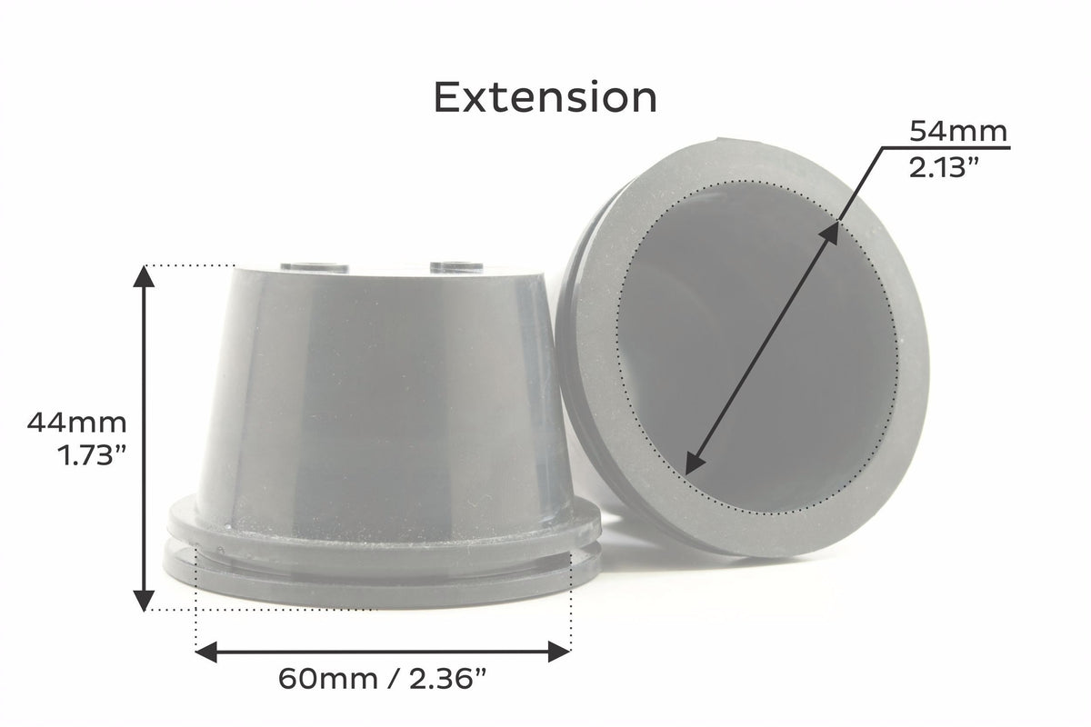 Morimoto Housing Cap: Stepped (96mm)