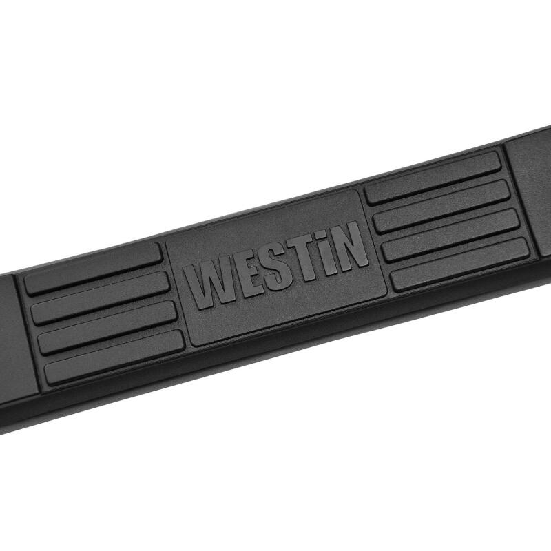 Westin E-Series 3 Nerf Step Bars, fits Jeep Wrangler