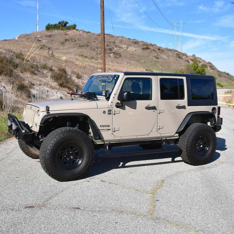 Westin Pro-e Electric Running Boards, Unlimited (4-Door), fits Jeep Wrangler