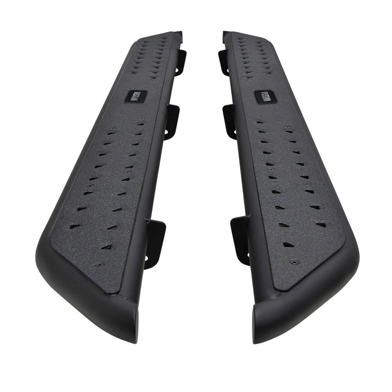 Westin Outlaw Nerf Step Bars, Double Cab, fits Chevy Silverado 1500