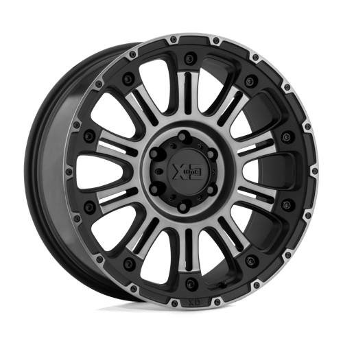 XD Hoss II (XD829) Wheel - Satin Black Mach w/ Dark Tint