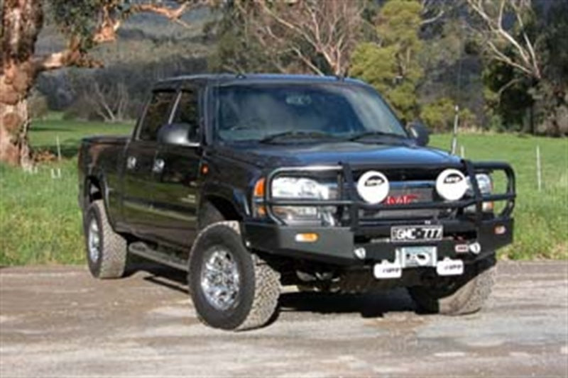 ARB Combination Bumper, Front (Fit Kit Required), fits GMC Sierra 1500