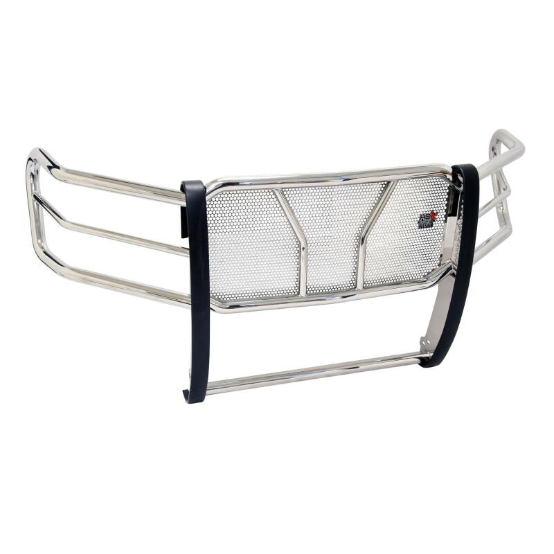 Westin HDX Grille Guard, Stainless Steel, Without Camera, fits Ford F-150
