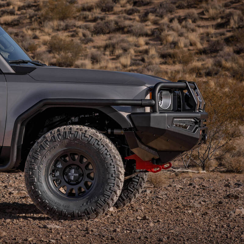 ARB Summit Side Step and Rail Kit, fits Toyota Land Cruiser