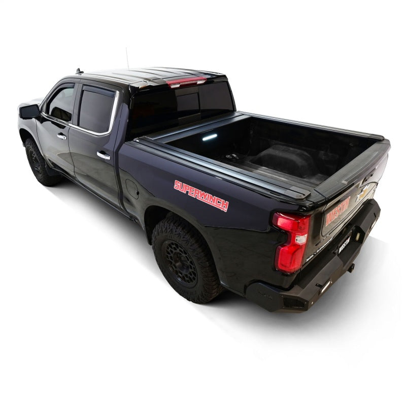 Westin Electric Retractable Tonneau Cover, 5 ft. 8 in. Bed, fits Chevy Silverado 1500