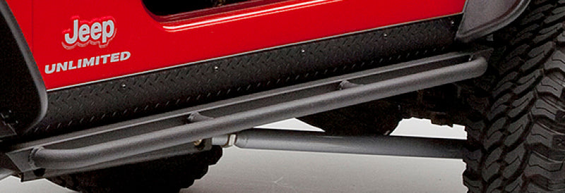 Body Armor 4x4 Rockcrawler Side Steps, fits Jeep Wrangler